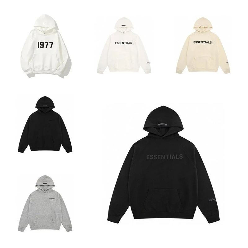 "1977" Oversized Fleece Hoodie