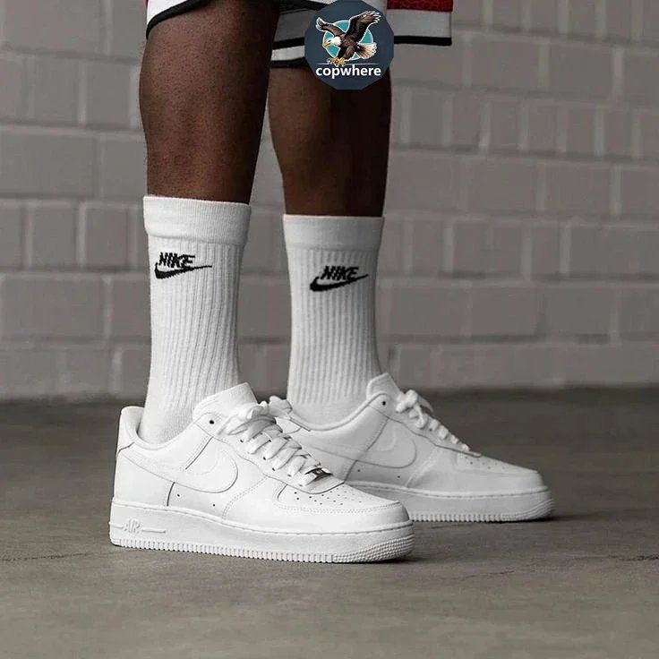 Classic White Low-Top Court Sneaker
